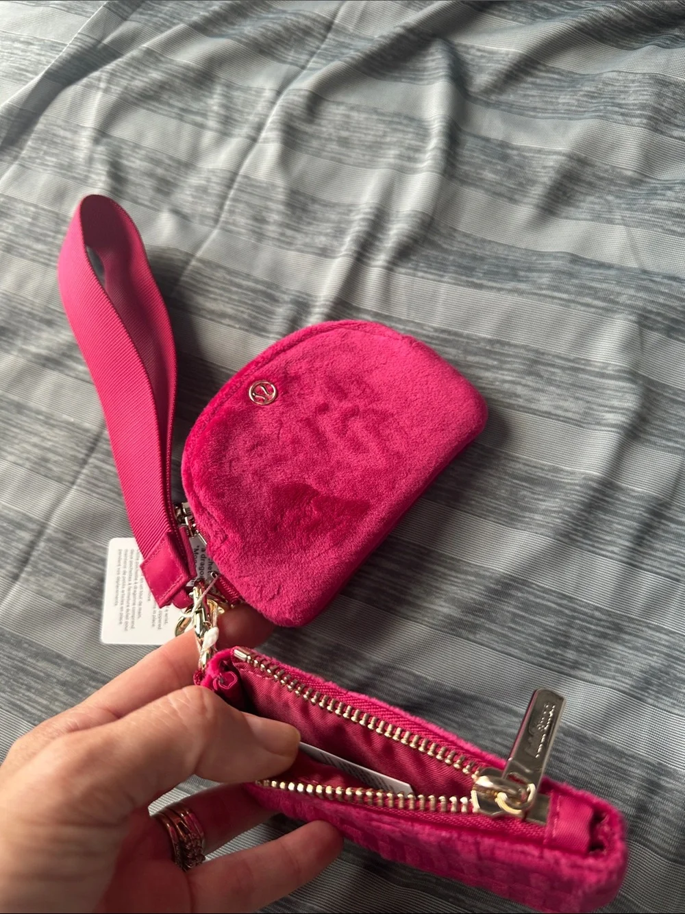 Lululemon Dual Pouch Berry Rumble NWT